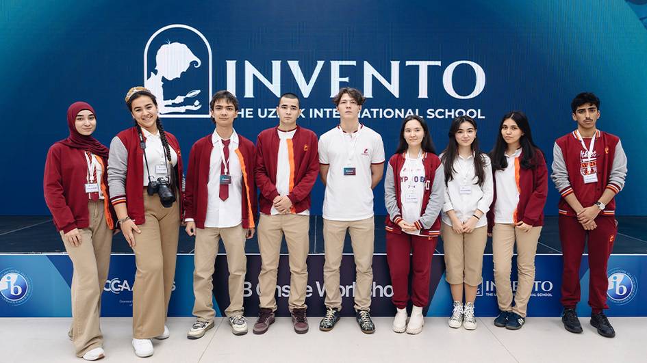 Invento The Узбек International School IB’нинг илғор жаҳон амалиётларини таълимга қандай жорий этмоқда